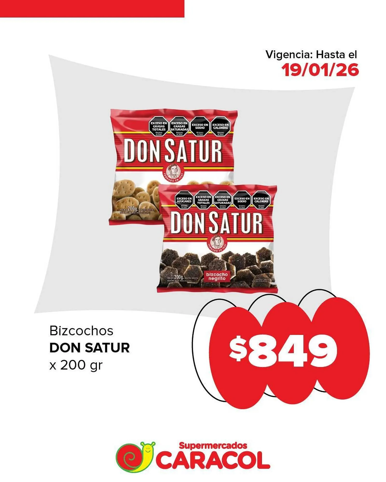 Ofertas de Catálogo Supermercados Caracol 7 de enero al 19 de enero 2026 - Página 4 del catálogo