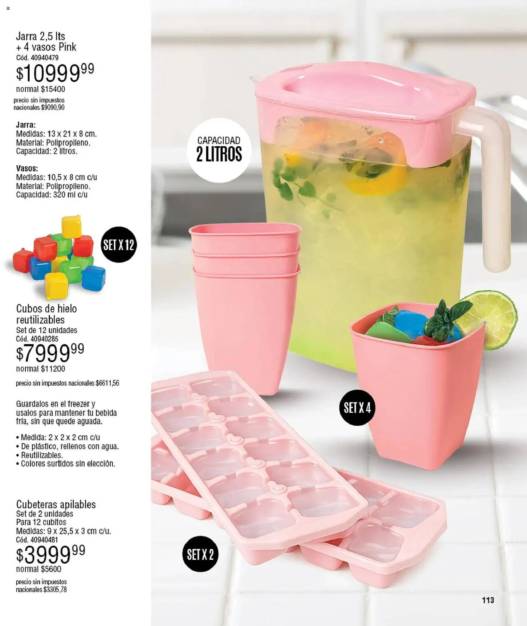 Ofertas de Catálogo Millanel Cosmética 27 de abril al 25 de mayo 2026 - Página 113 del catálogo