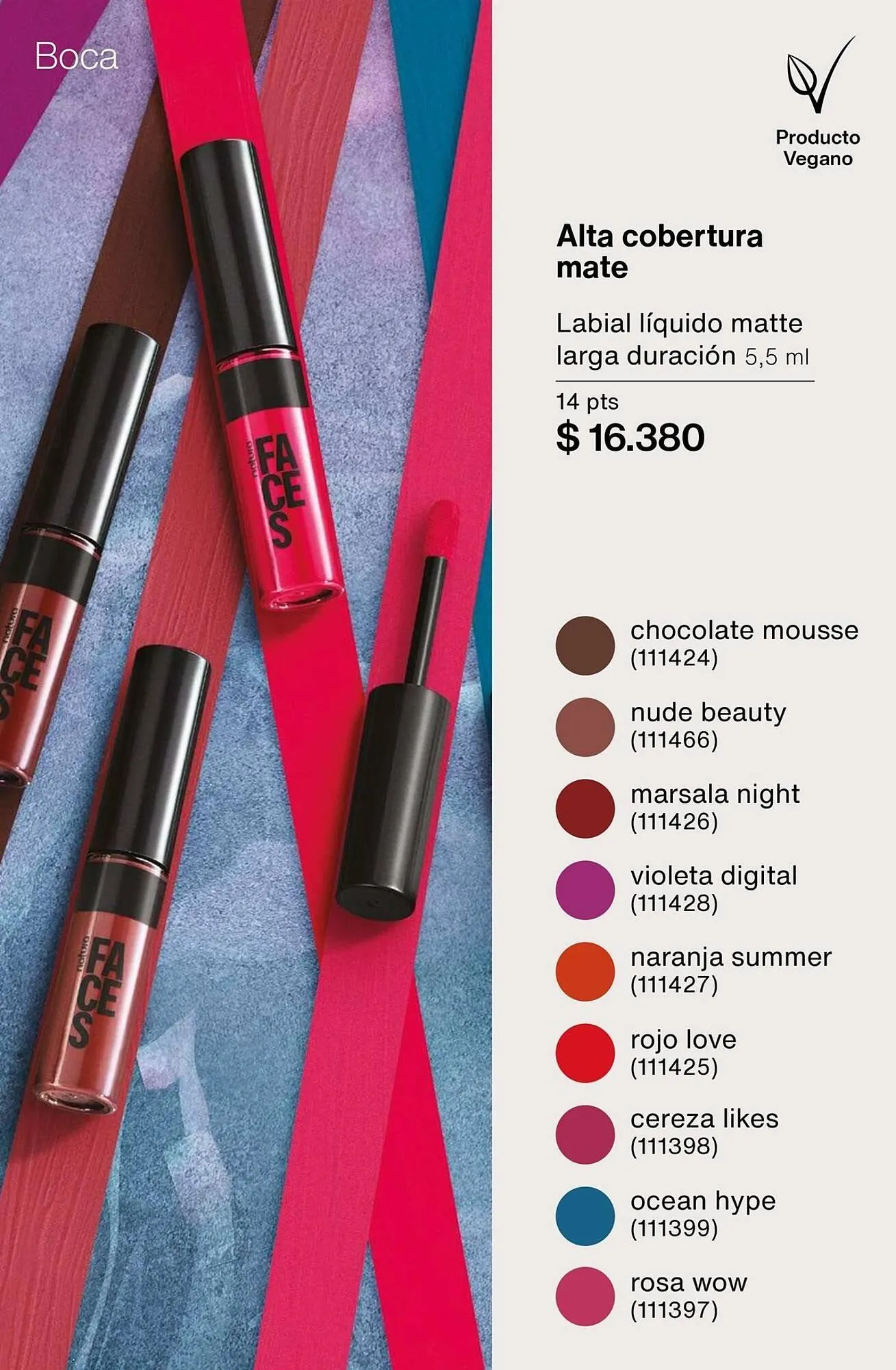 Ofertas de Catálogo Natura 1 de abril al 30 de abril 2025 - Página 141 del catálogo