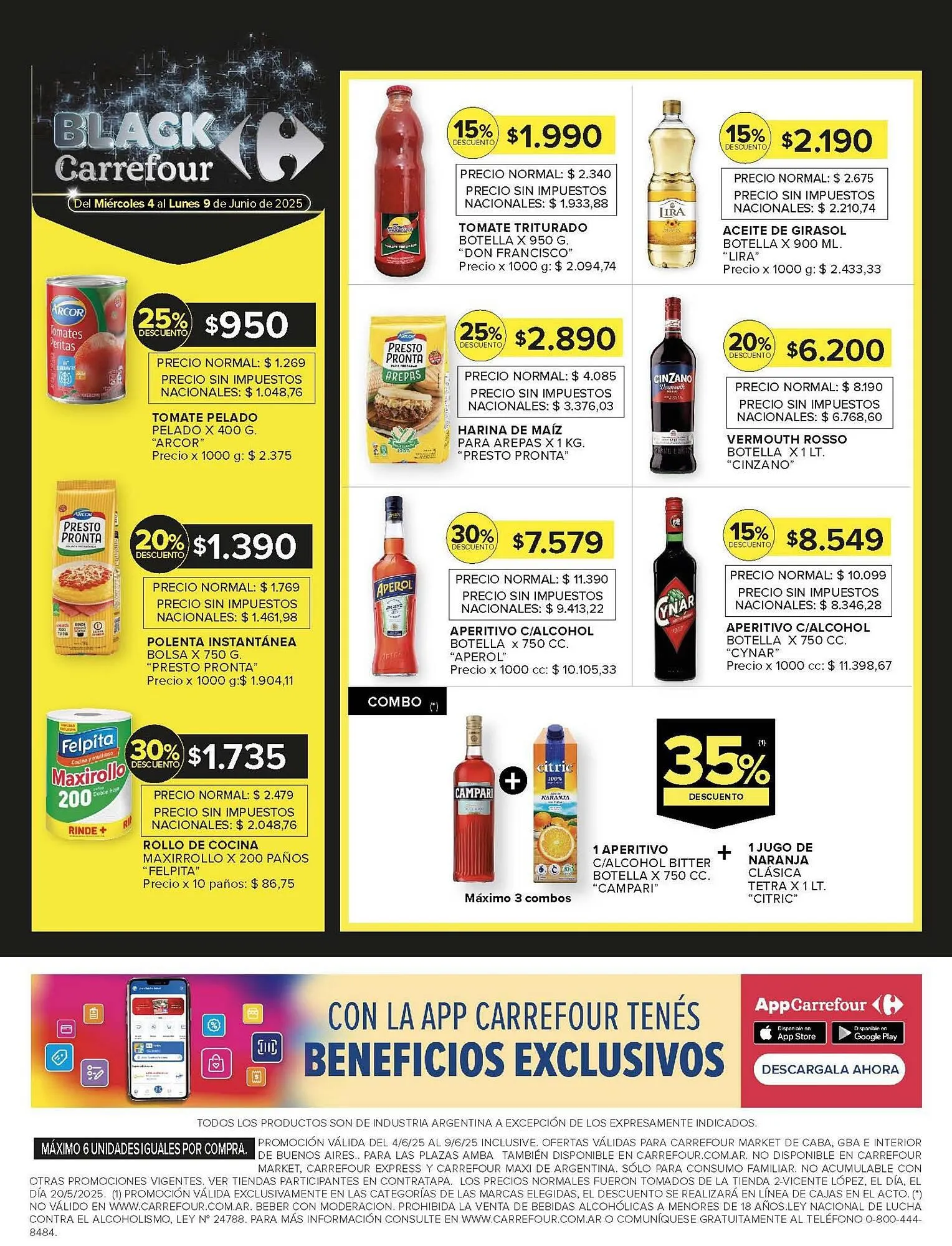 Ofertas de Catálogo Carrefour Market 4 de junio al 9 de junio 2025 - Página 10 del catálogo