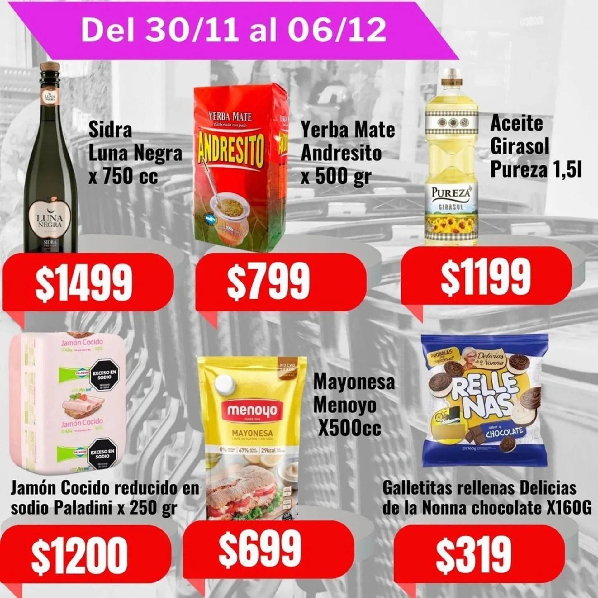 Ofertas de Catálogo Supermercados Zeta 6 de diciembre al 6 de diciembre 2023 - Página 5 del catálogo
