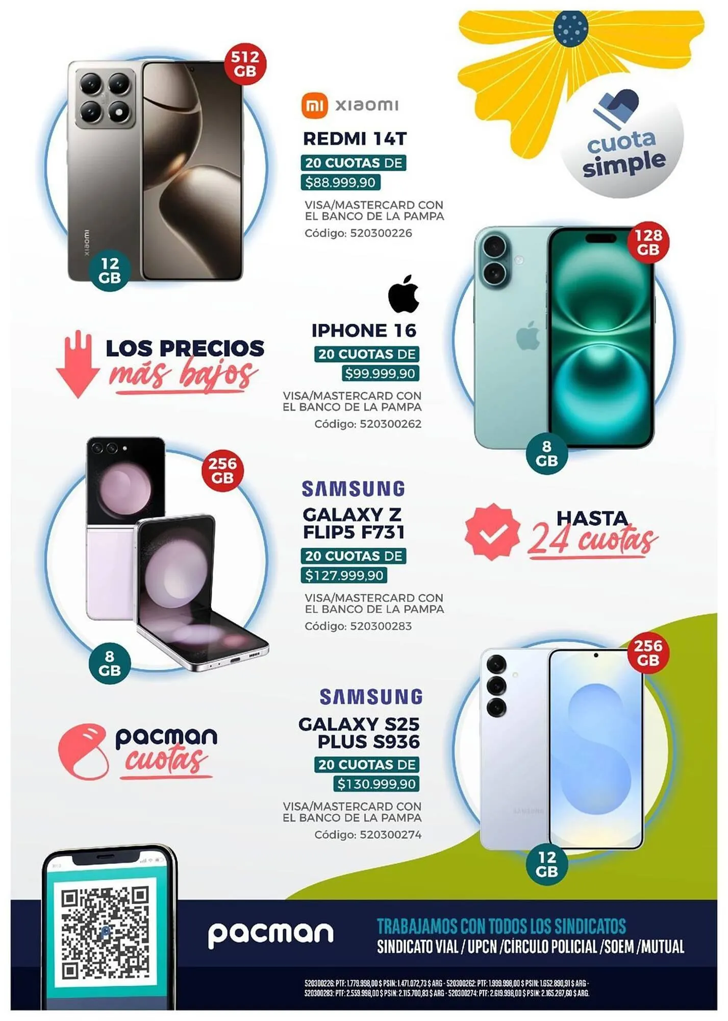 Ofertas de Catálogo Pacman 22 de septiembre al 31 de octubre 2025 - Página 9 del catálogo