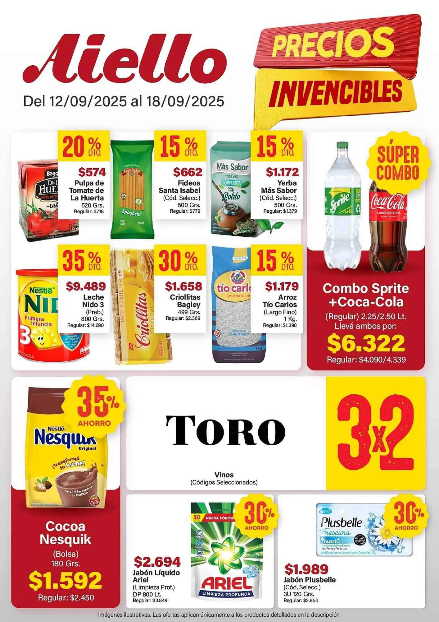 Catálogo Supermercados Aiello - 1