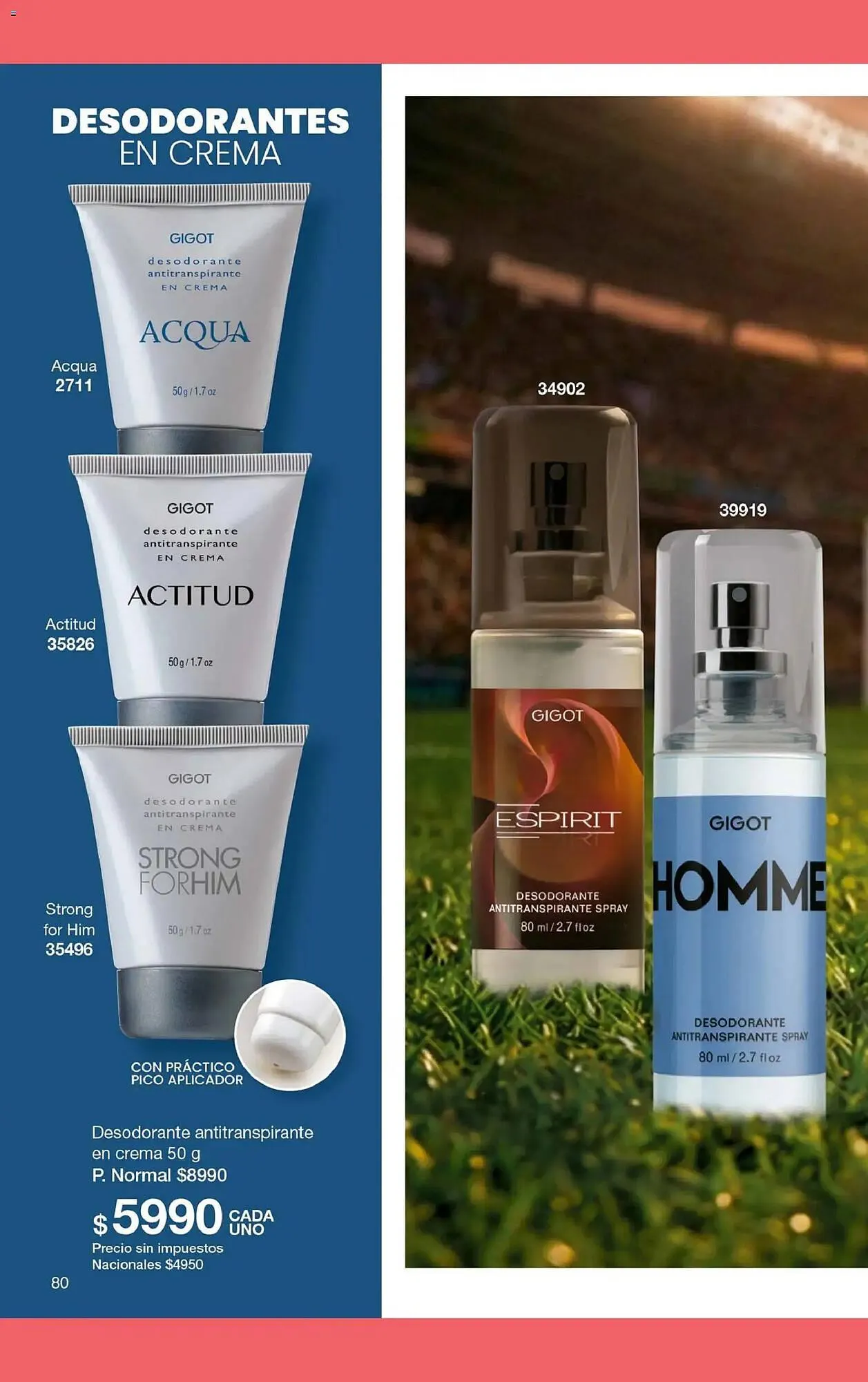 Ofertas de Folleto Gigot 1 de abril al 1 de mayo 2026 - Página 86 del catálogo