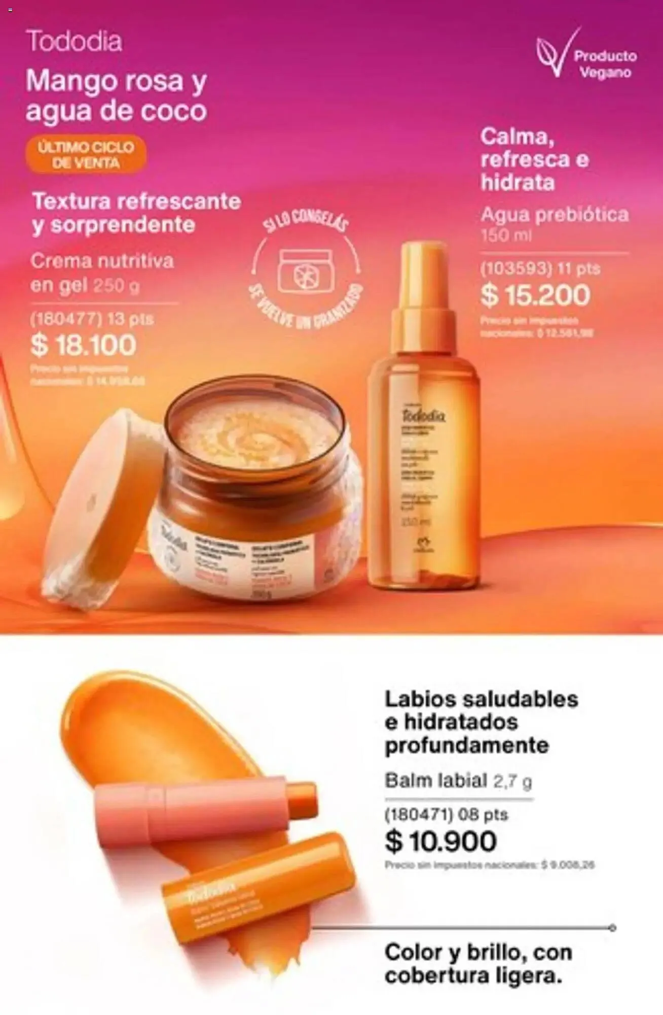 Ofertas de Catálogo Natura 4 de diciembre al 31 de enero 2026 - Página 185 del catálogo