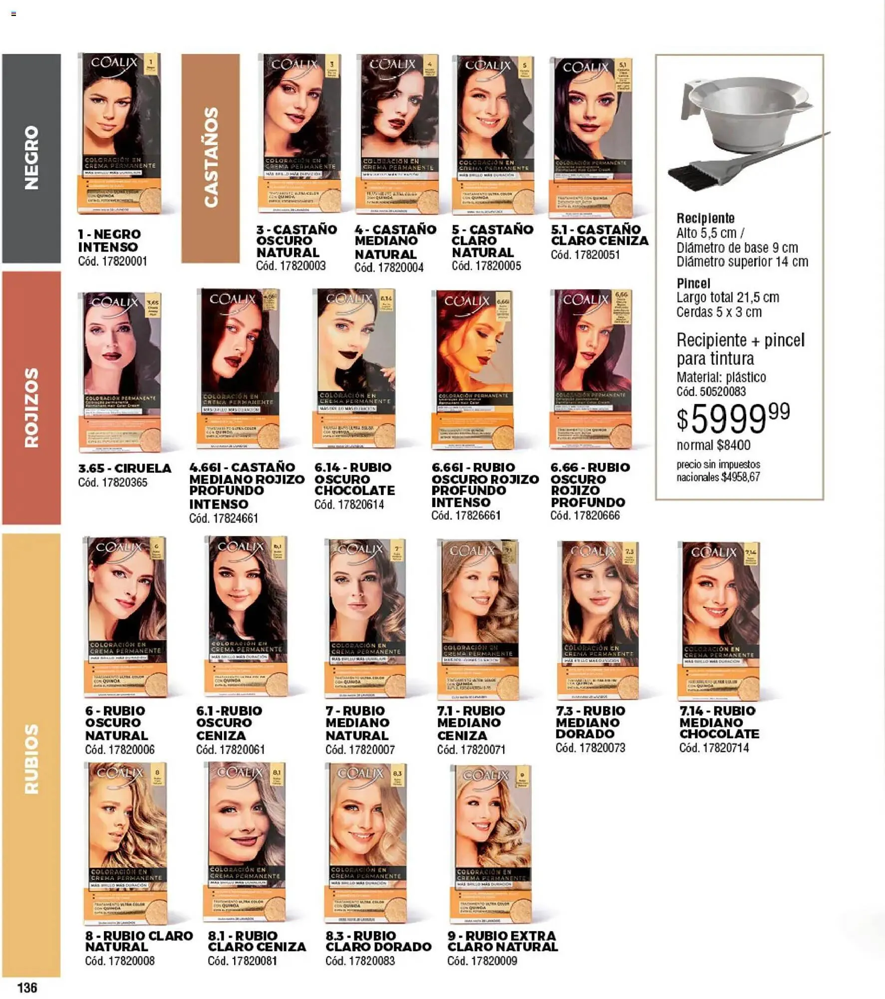 Ofertas de Catálogo Millanel Cosmética 30 de marzo al 27 de abril 2026 - Página 136 del catálogo