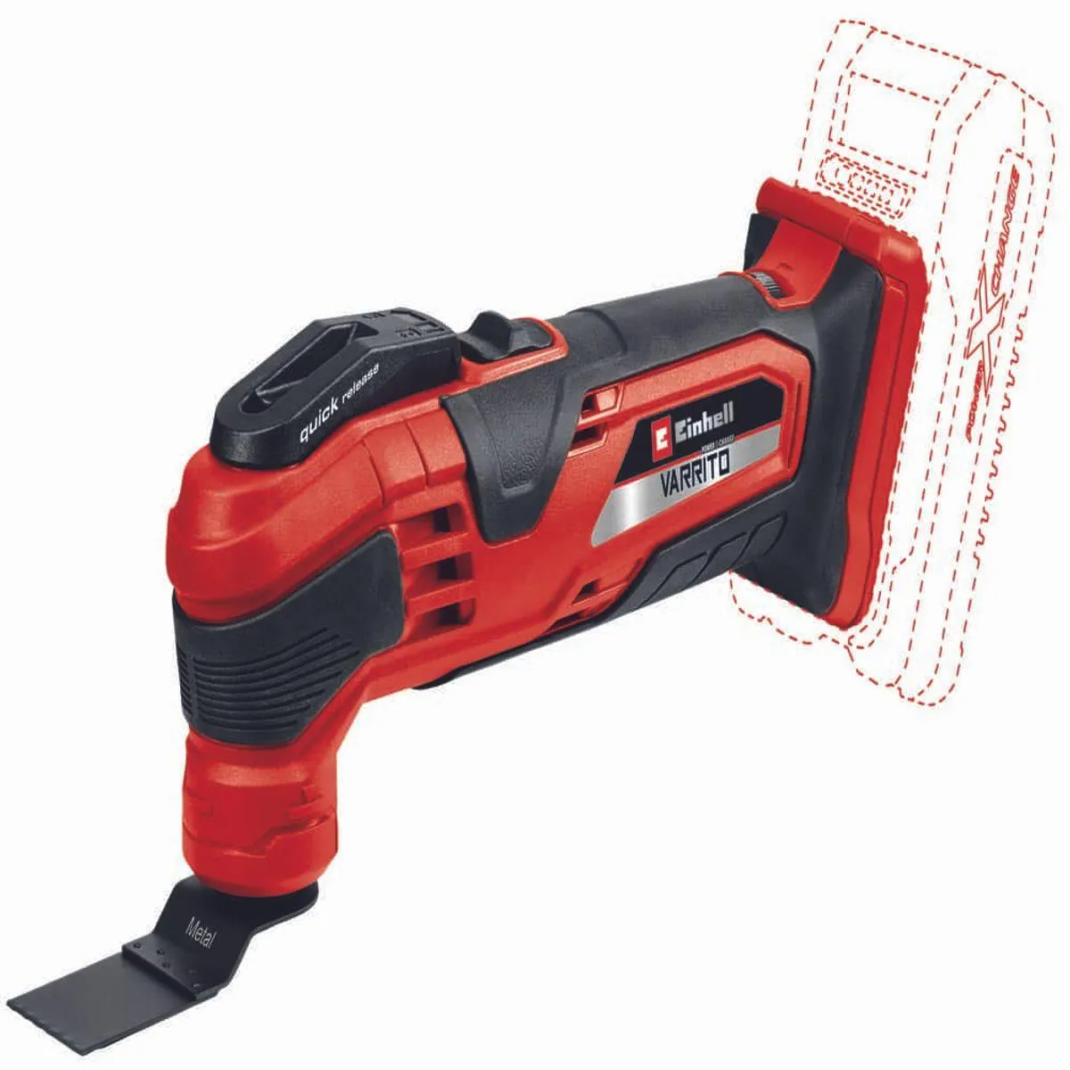 Multiherramienta 18V PXC 18V Einhell
