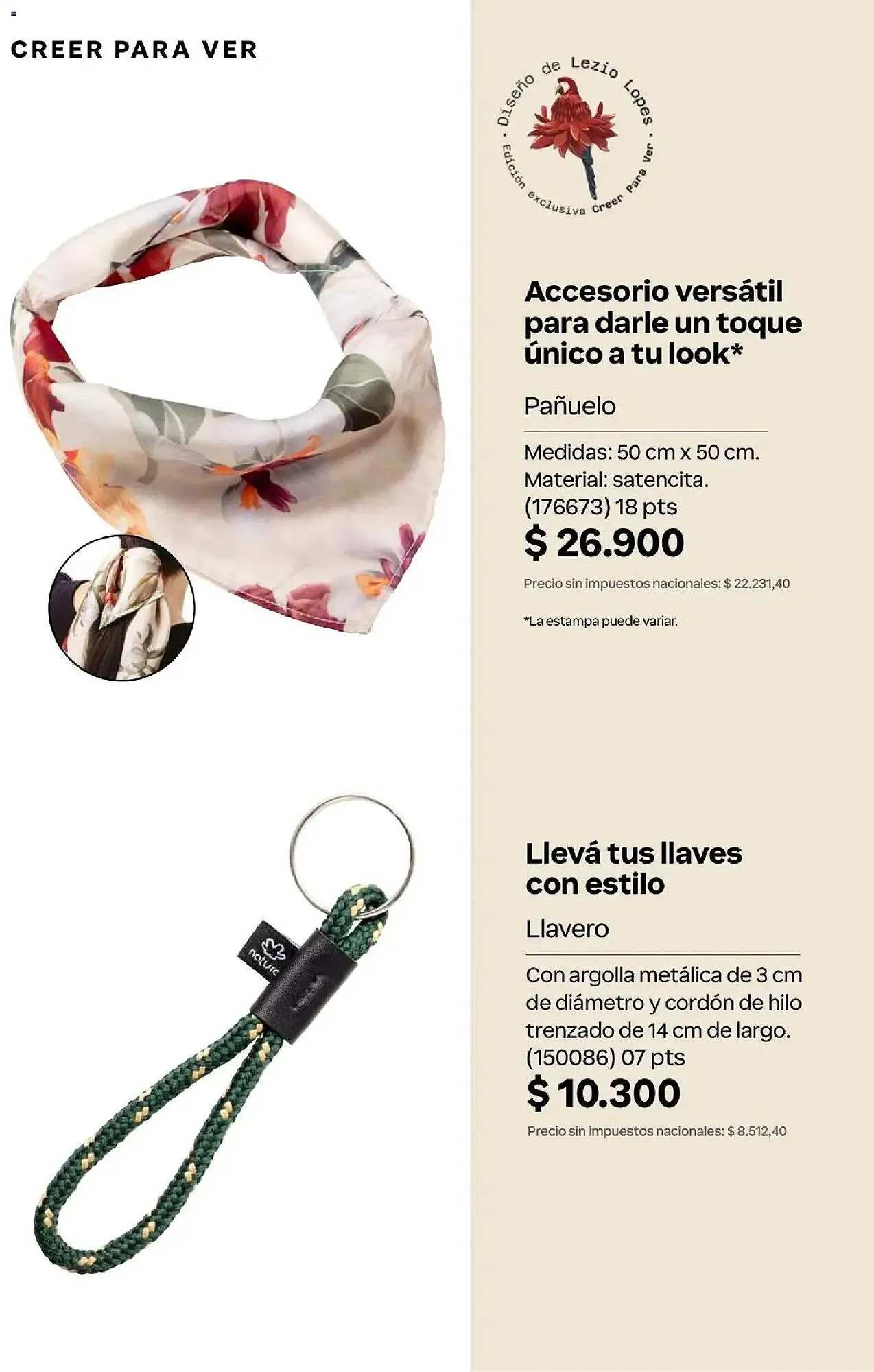 Ofertas de Catálogo Natura 1 de abril al 1 de mayo 2026 - Página 293 del catálogo