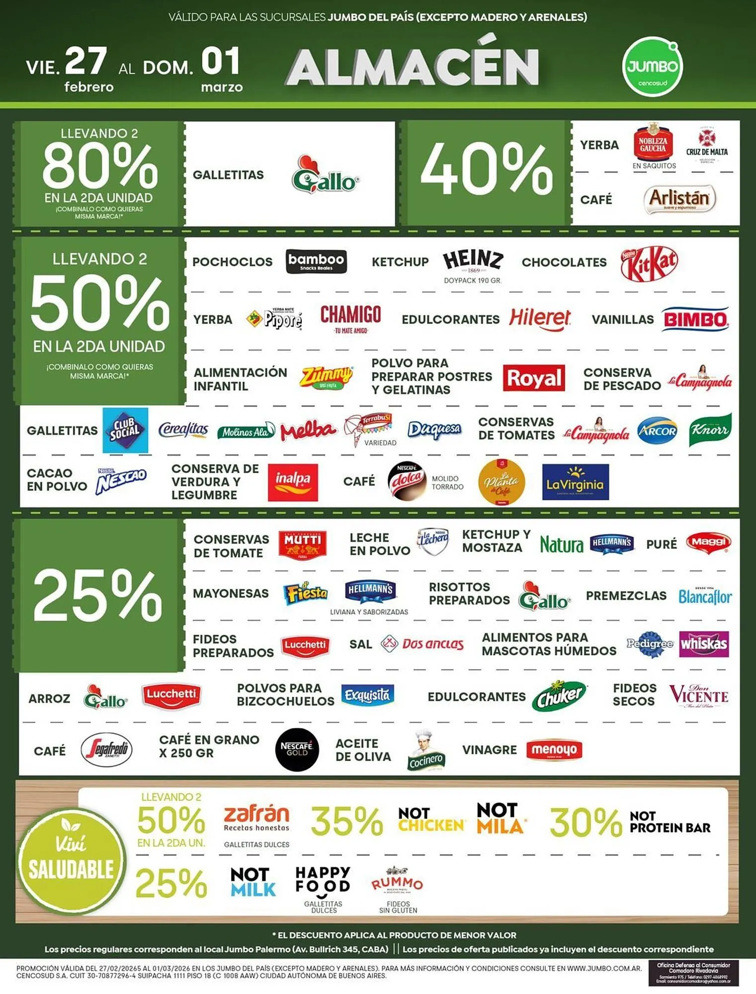 Ofertas de Catálogo Jumbo 27 de febrero al 1 de marzo 2026 - Página 3 del catálogo
