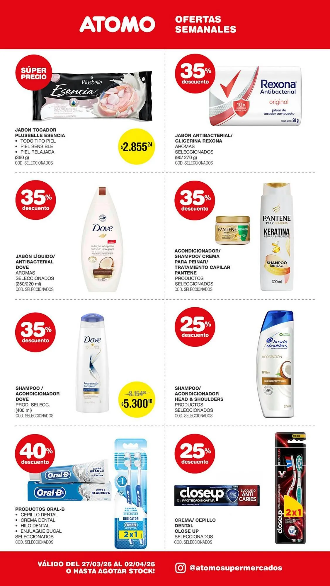 Ofertas de Catálogo Atomo Conviene 27 de marzo al 2 de abril 2026 - Página 4 del catálogo