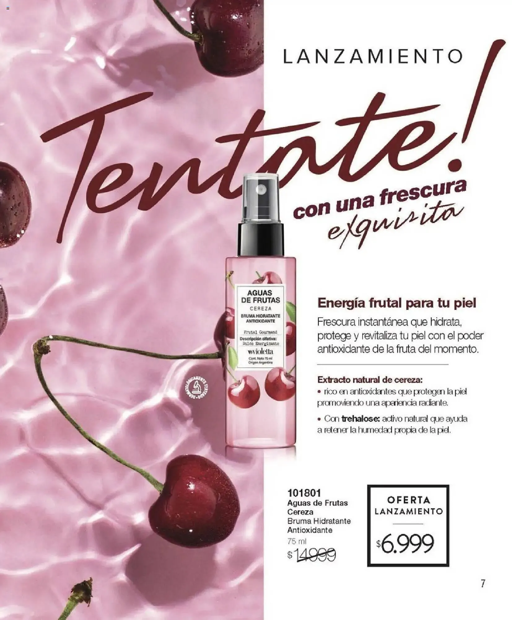 Ofertas de Catálogo Violetta Cosméticos 1 de febrero al 1 de marzo 2026 - Página 7 del catálogo