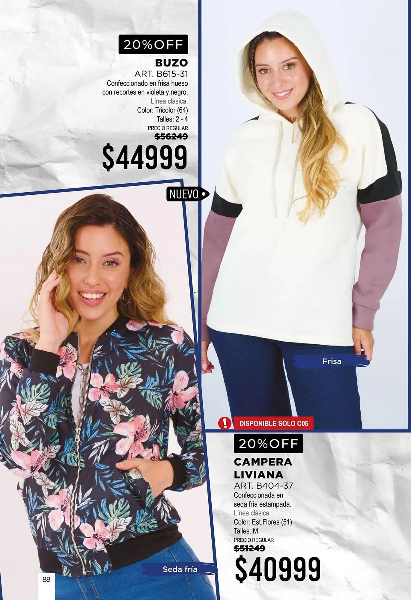 Ofertas de Catálogo Juana Bonita 12 de marzo al 31 de marzo 2025 - Página 88 del catálogo