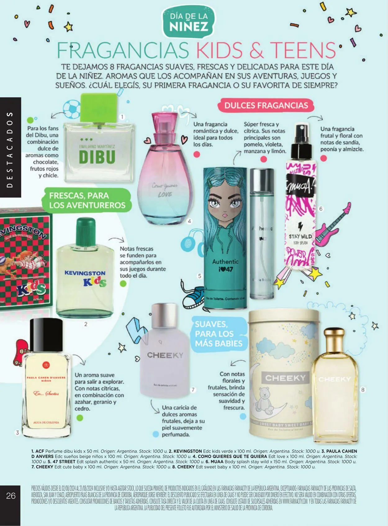 Ofertas de Farmacity 1 de agosto al 31 de agosto 2024 - Página 26 del catálogo