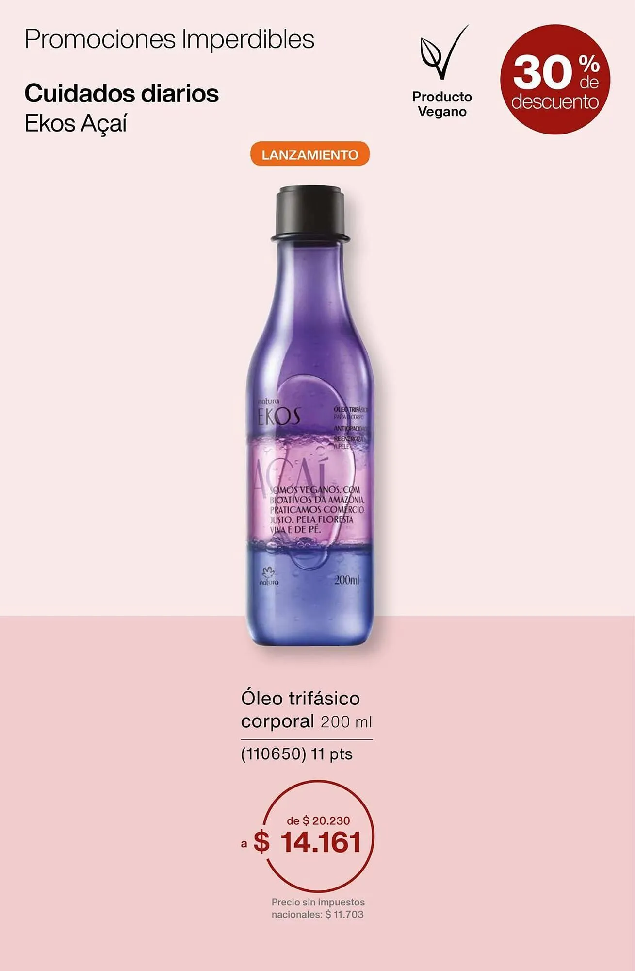 Ofertas de Catálogo Natura 29 de mayo al 30 de junio 2025 - Página 30 del catálogo