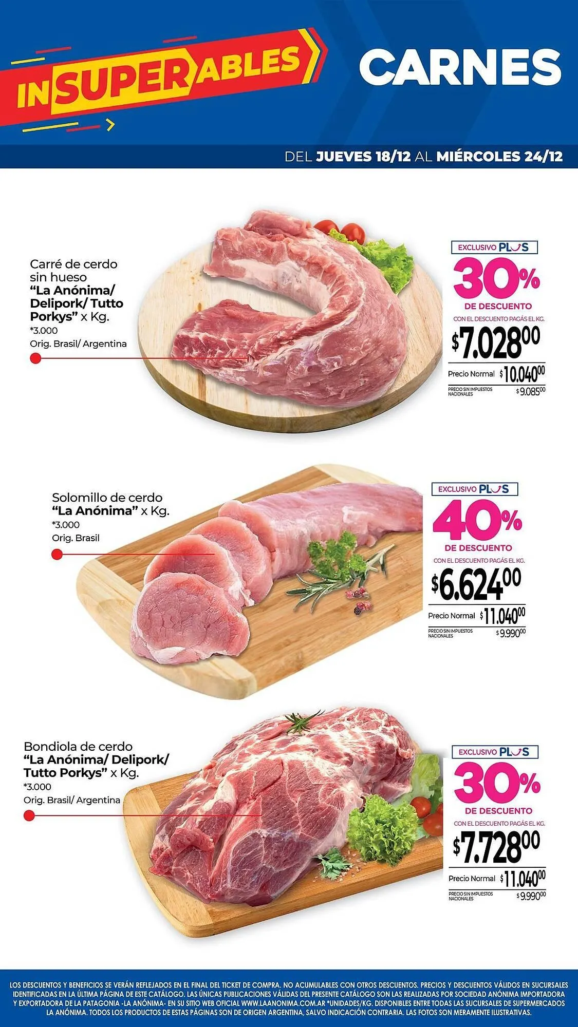 Ofertas de Catálogo La Anonima 18 de diciembre al 24 de diciembre 2025 - Página 3 del catálogo