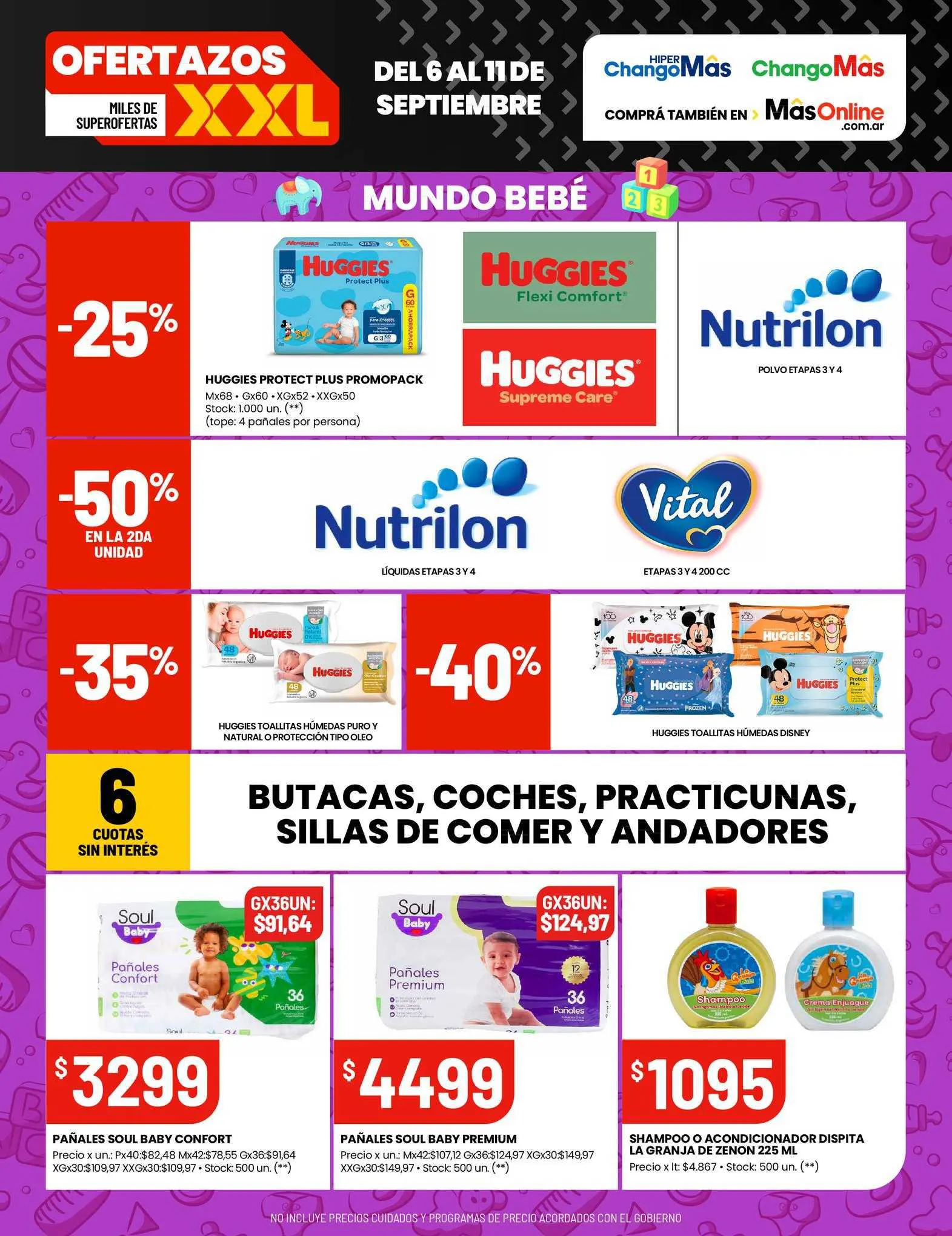 Ofertas de Catálogo Walmart 23 de agosto al 30 de septiembre 2023 - Página 9 del catálogo