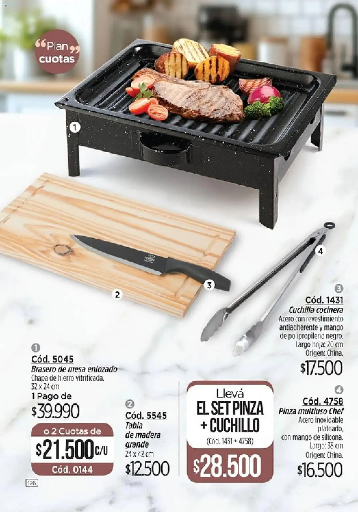 Ofertas de Catálogo Amodil 30 de noviembre al 31 de diciembre 2025 - Página 126 del catálogo