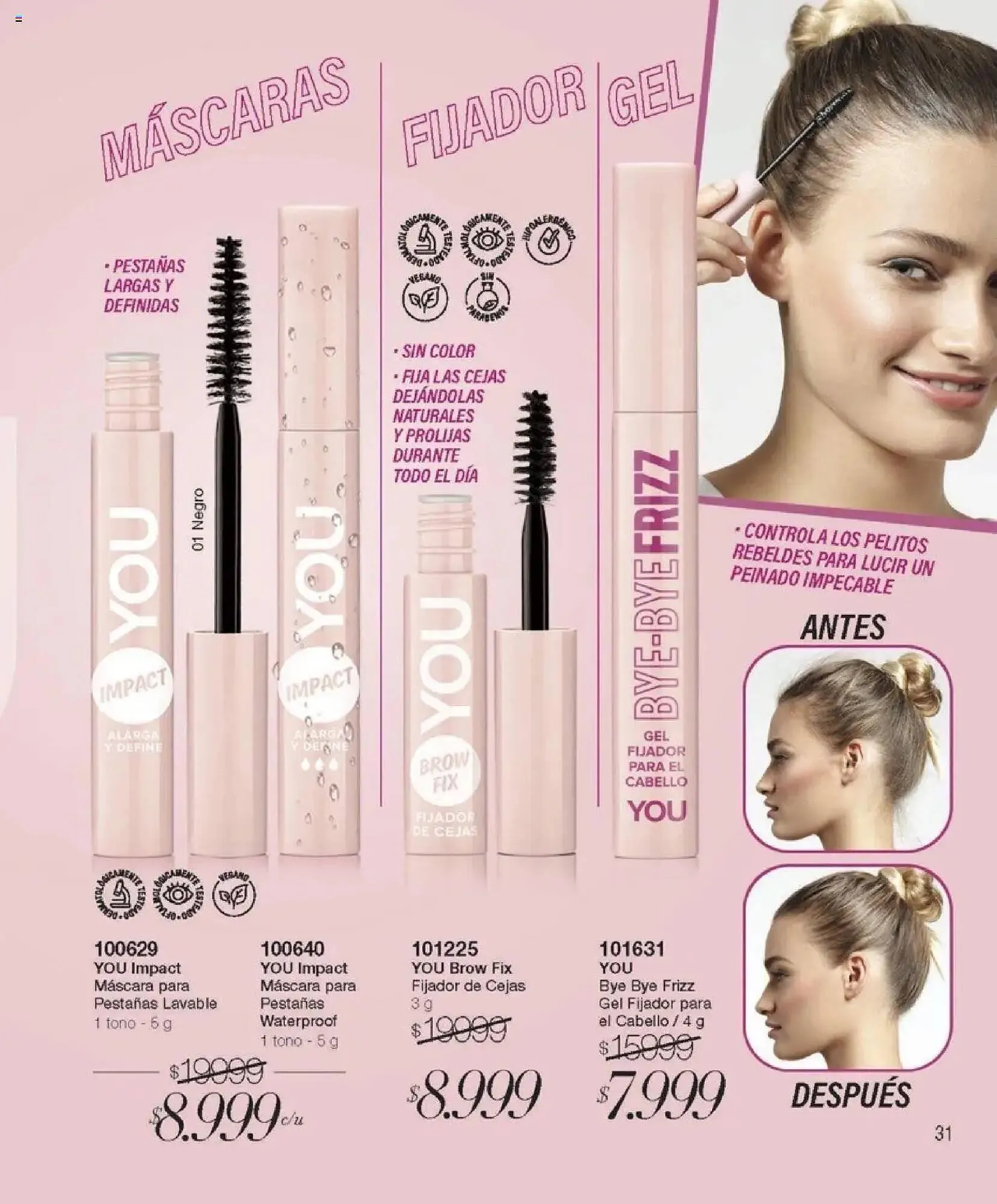 Ofertas de Catálogo Violetta Cosméticos 16 de mayo al 2 de junio 2025 - Página 31 del catálogo