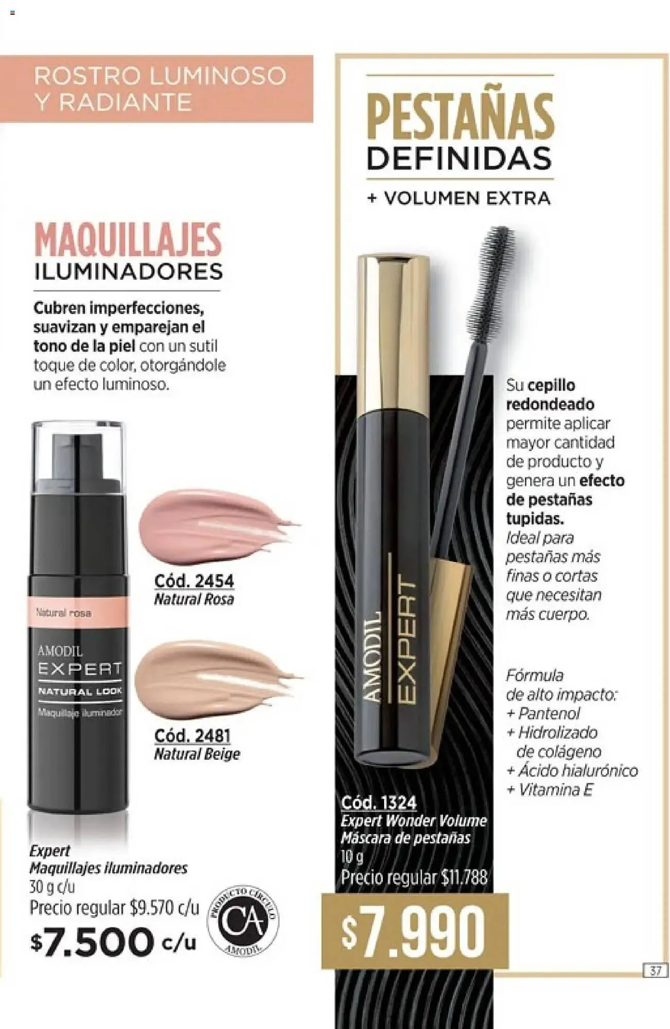 Ofertas de Catálogo Amodil 27 de mayo al 18 de junio 2025 - Página 37 del catálogo