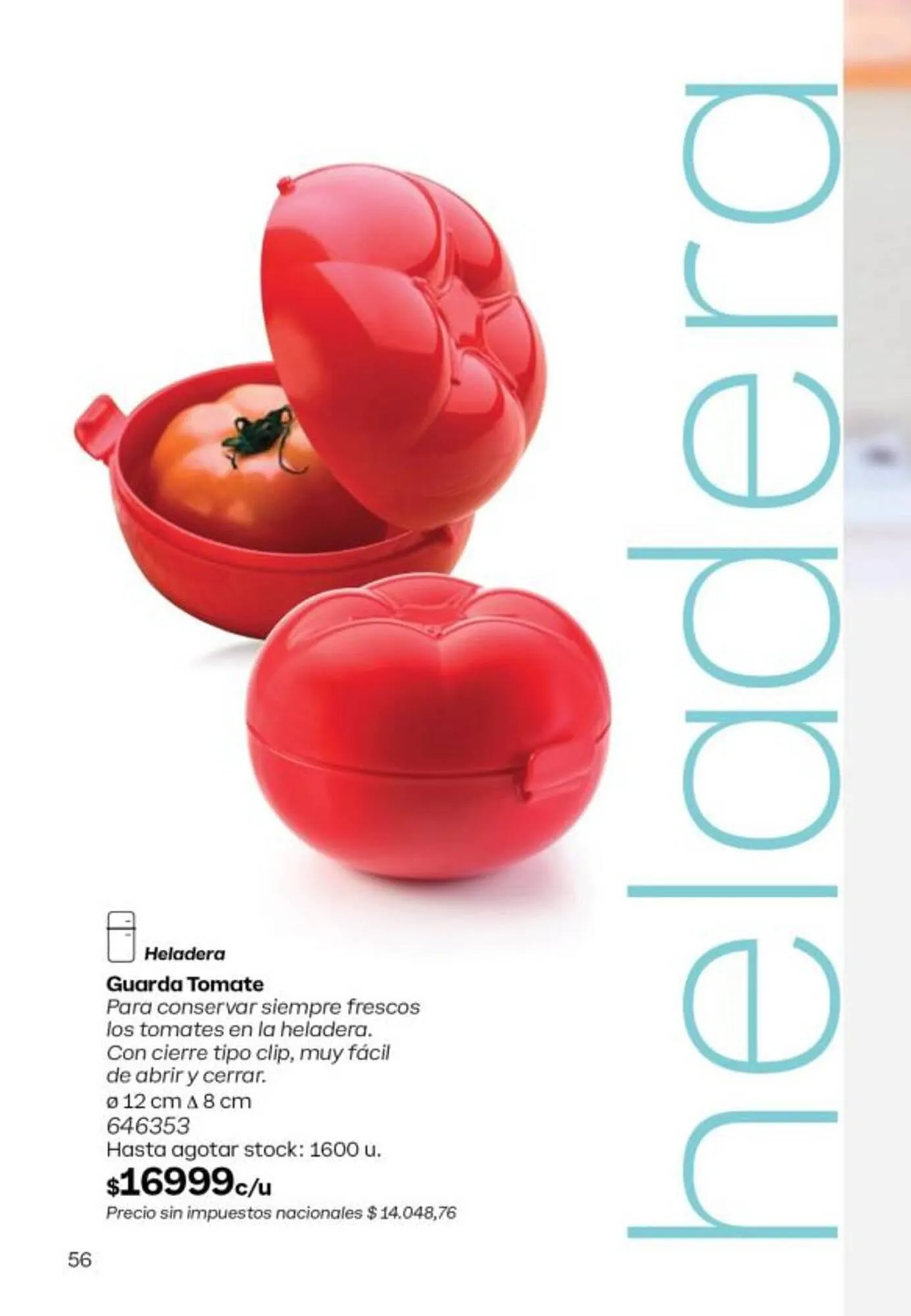 Ofertas de Folleto Tupperware 1 de octubre al 31 de octubre 2025 - Página 57 del catálogo