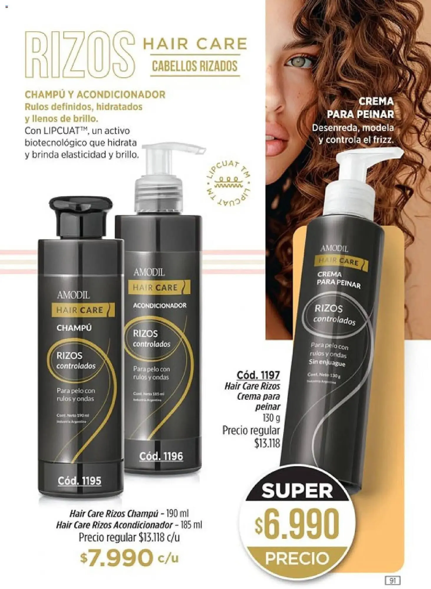 Ofertas de Catálogo Amodil 30 de noviembre al 31 de diciembre 2025 - Página 91 del catálogo