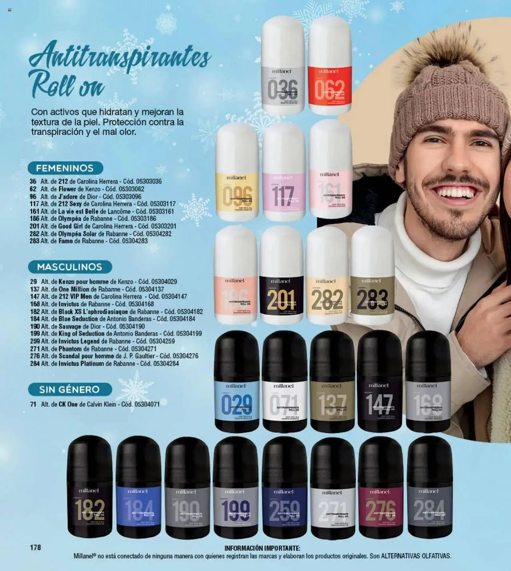 Ofertas de Catálogo Millanel Cosmética 21 de julio al 18 de agosto 2025 - Página 183 del catálogo