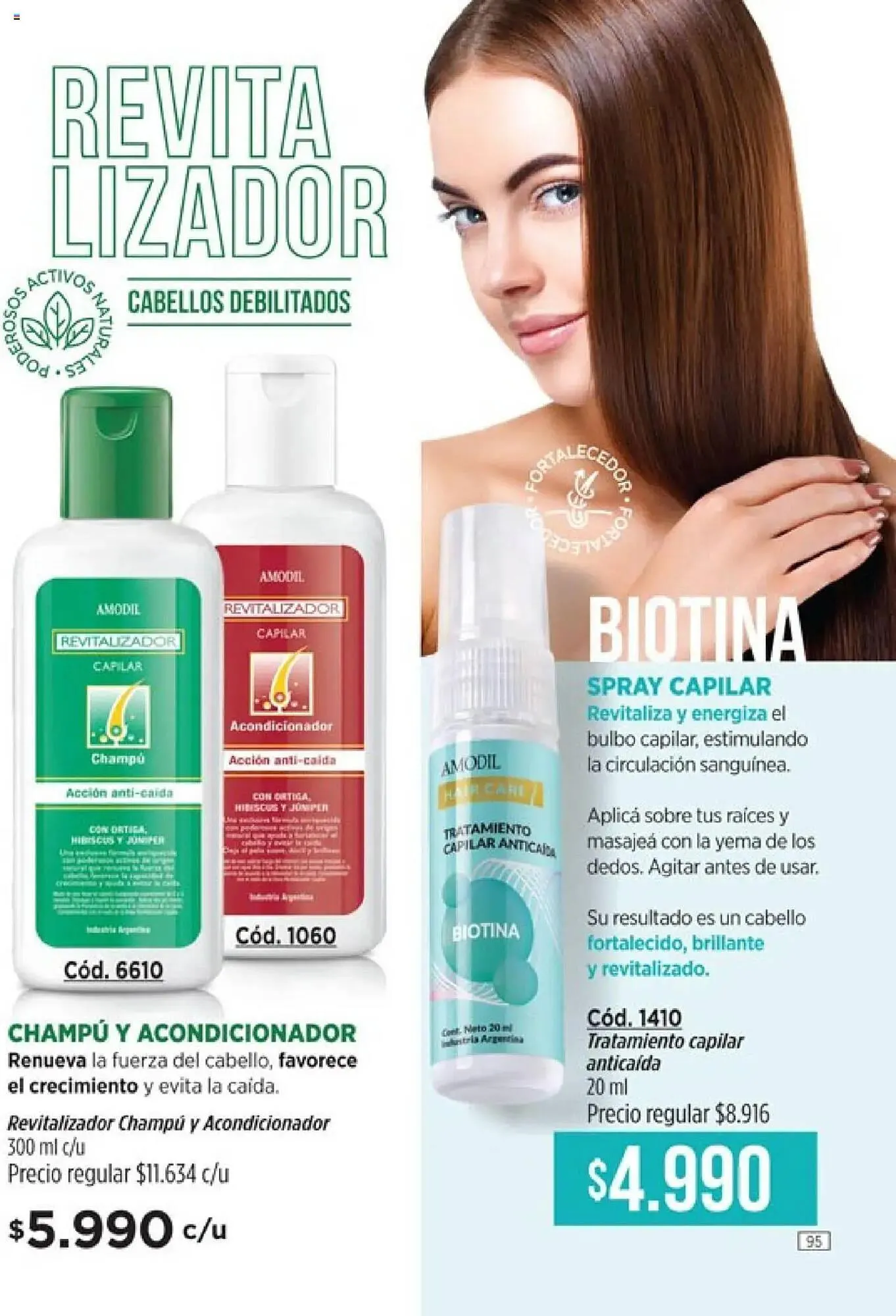 Ofertas de Catálogo Amodil 1 de octubre al 1 de noviembre 2025 - Página 95 del catálogo