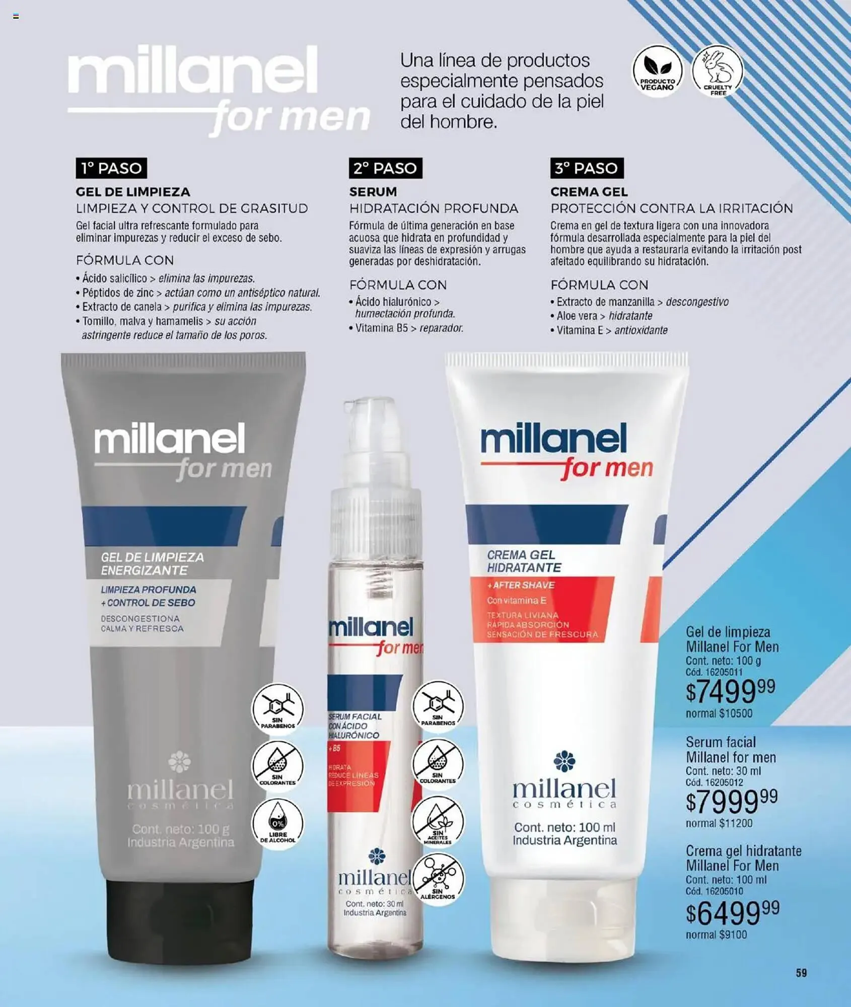 Ofertas de Catálogo Millanel Cosmética 31 de marzo al 27 de abril 2025 - Página 59 del catálogo