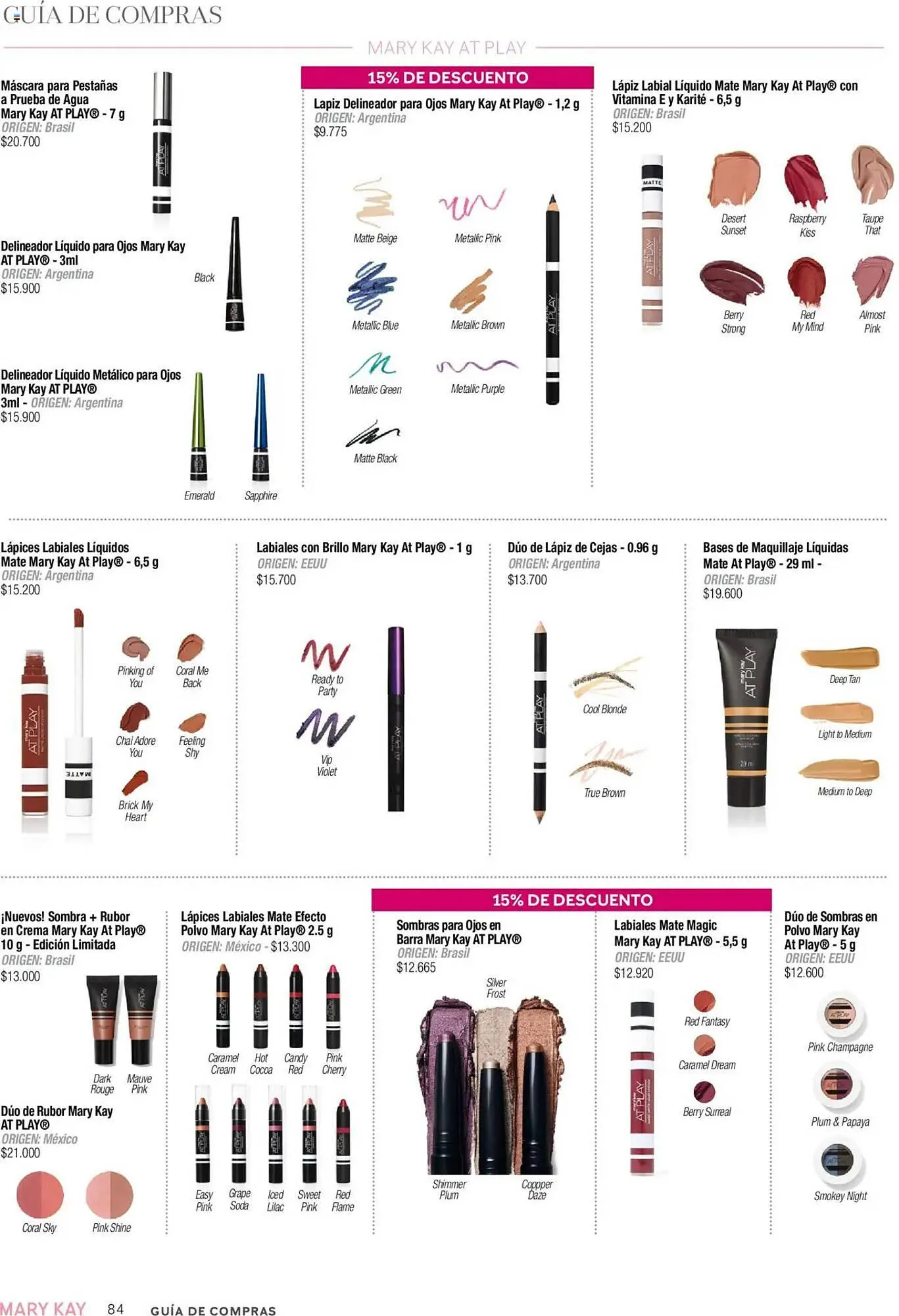 Ofertas de Catálogo Mary Kay 14 de marzo al 20 de abril 2025 - Página 170 del catálogo