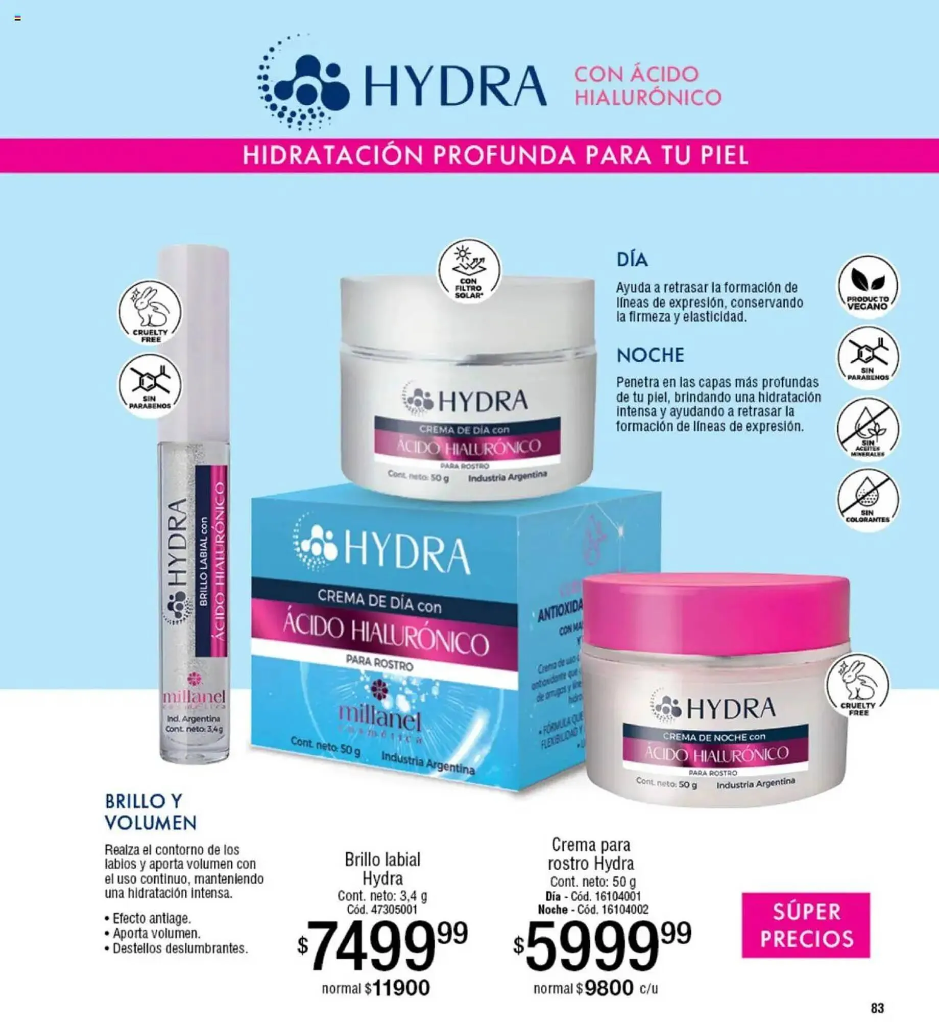 Ofertas de Catálogo Millanel Cosmética 23 de junio al 21 de julio 2025 - Página 83 del catálogo