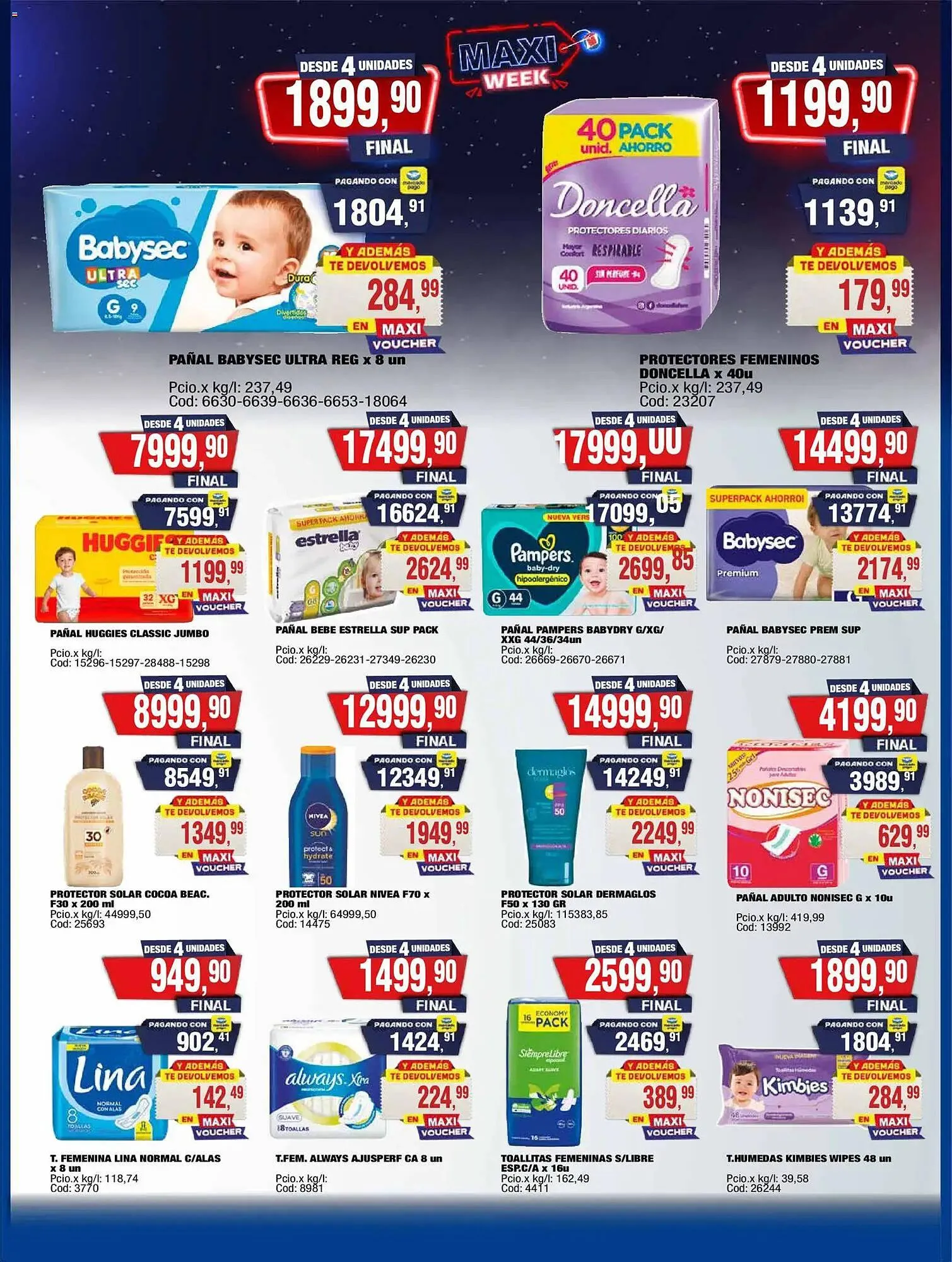 Ofertas de Revista Maxiconsumo 10 de noviembre al 17 de noviembre 2025 - Página 37 del catálogo