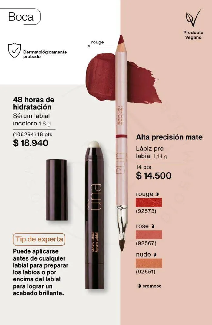 Ofertas de Catálogo Natura  3 de septiembre al 30 de septiembre 2024 - Página 131 del catálogo