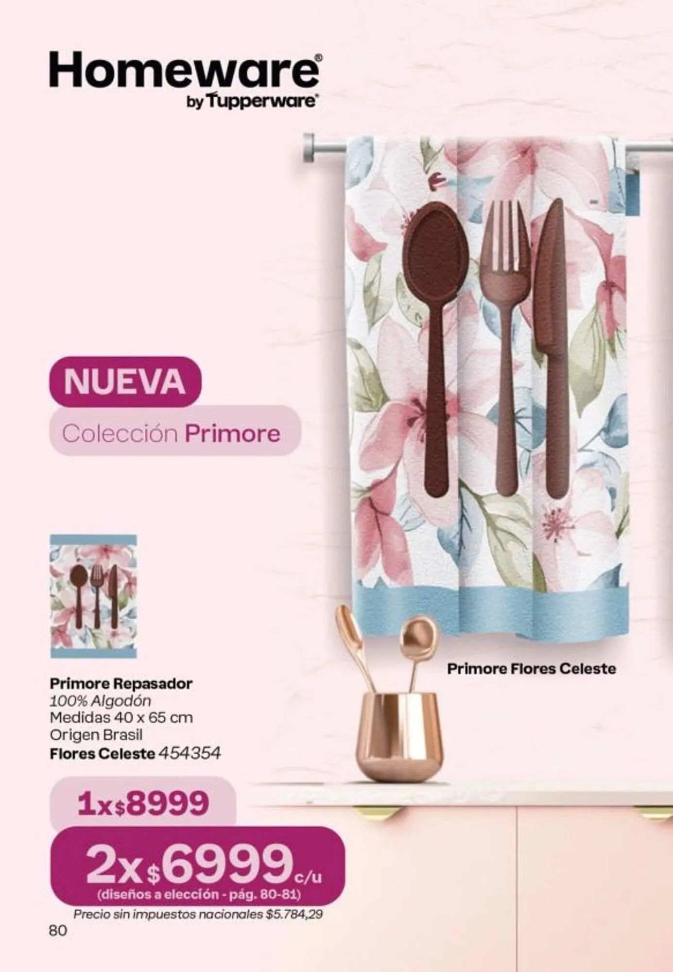 Ofertas de Catálogo Tupperware 10 de mayo al 31 de mayo 2025 - Página 81 del catálogo