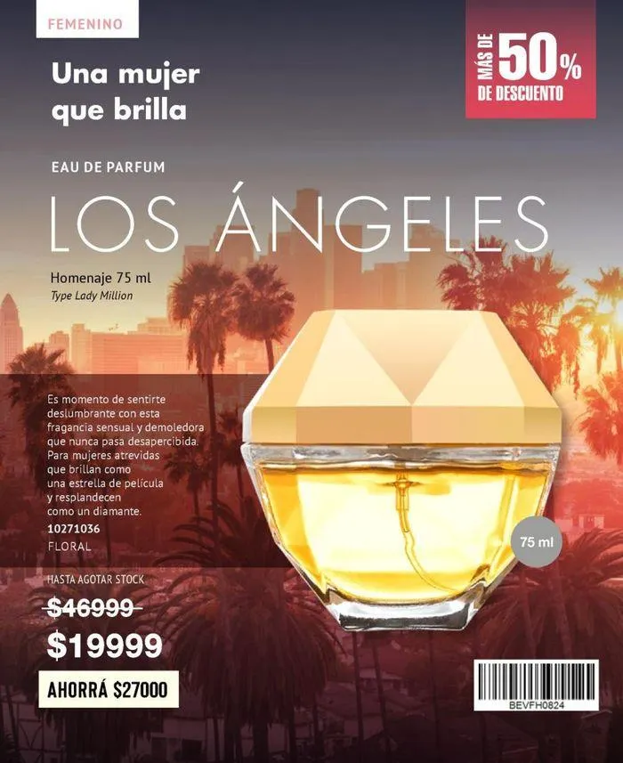 Ofertas de Ofertas Bagués Campaña 08 Argentina 10 de agosto al 24 de agosto 2024 - Página 18 del catálogo