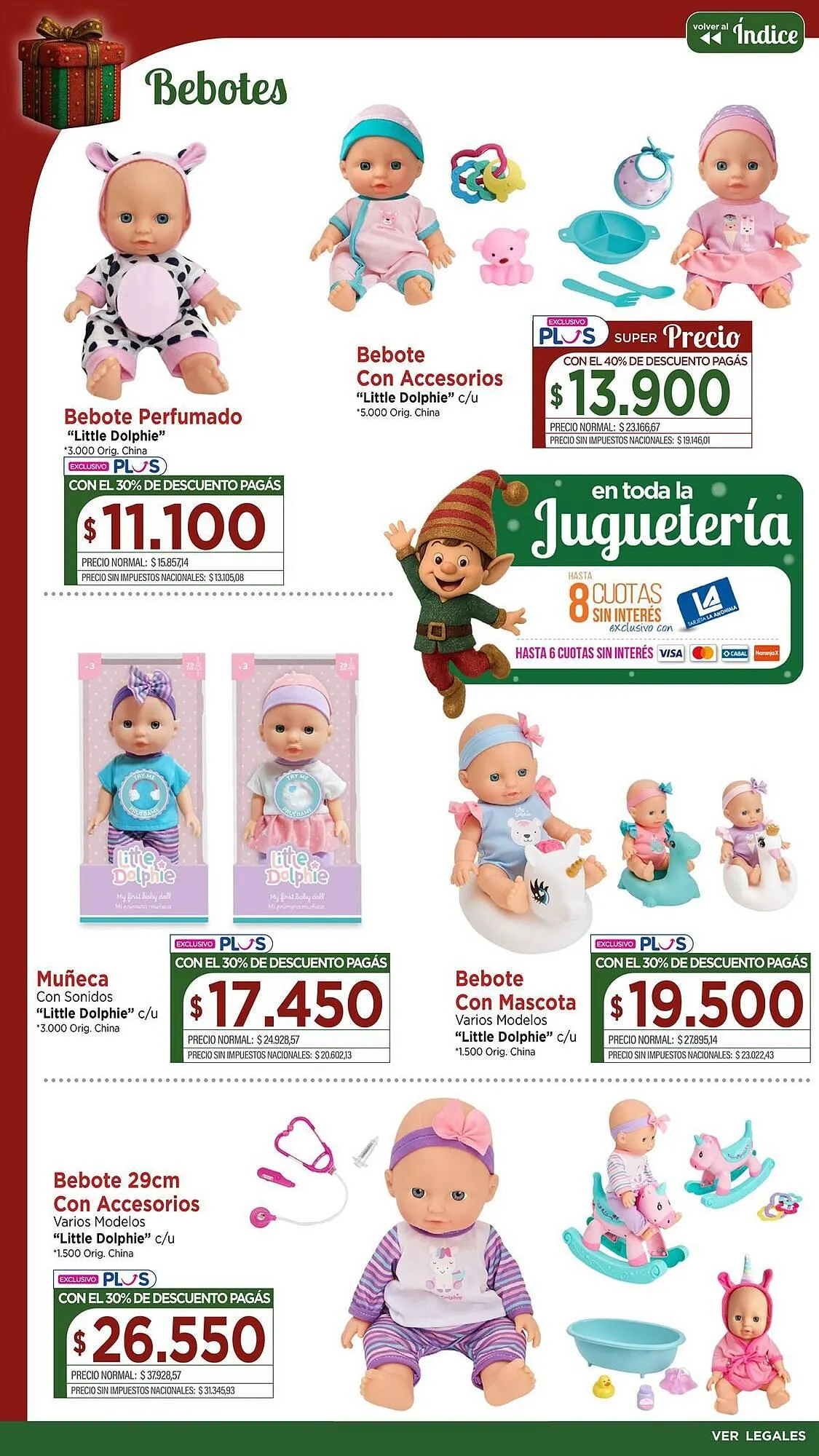 Ofertas de Catálogo La Anonima 12 de diciembre al 25 de diciembre 2025 - Página 18 del catálogo