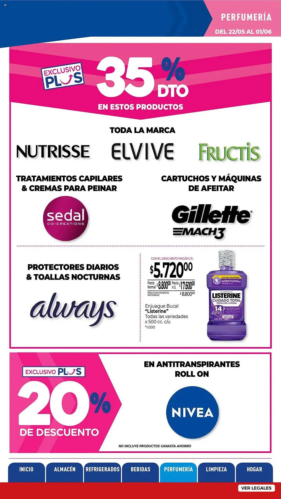 Ofertas de Catálogo La Anonima 22 de mayo al 2 de junio 2025 - Página 103 del catálogo