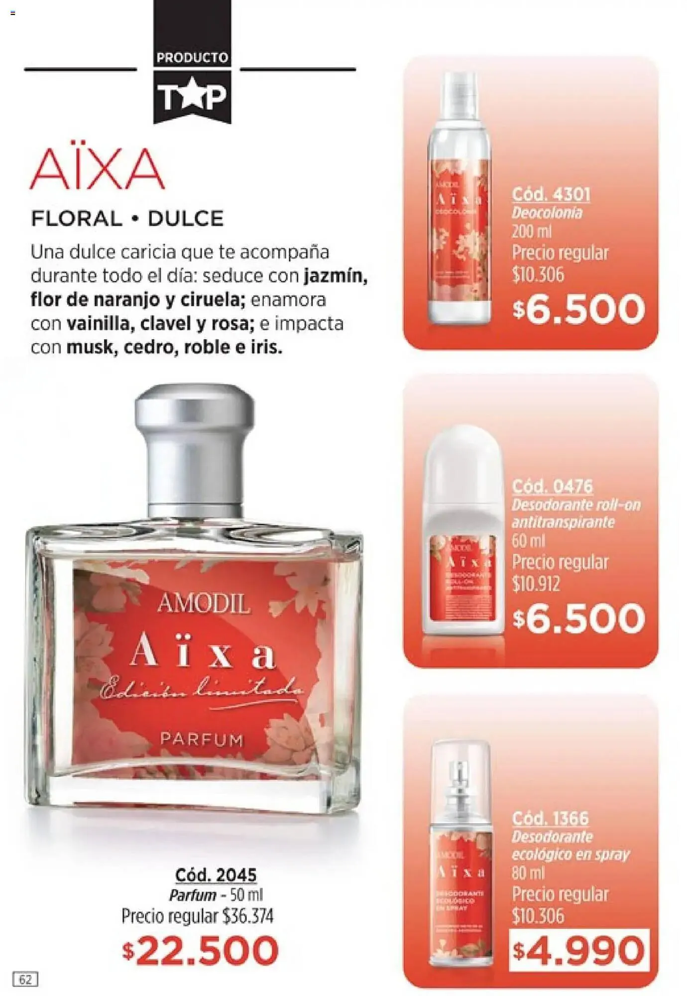 Ofertas de Catálogo Amodil 18 de julio al 31 de julio 2025 - Página 62 del catálogo