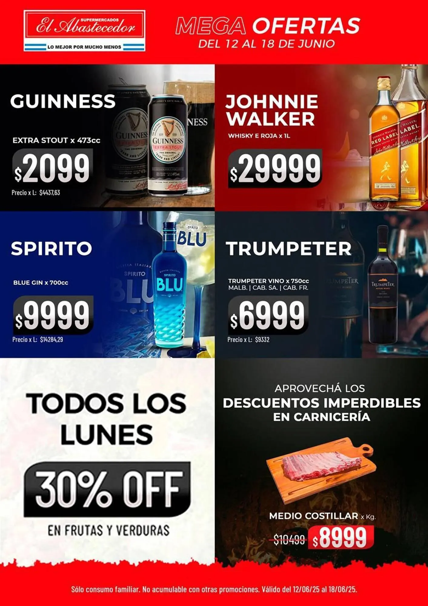 Ofertas de Catálogo El Abastecedor 12 de junio al 18 de junio 2025 - Página 2 del catálogo