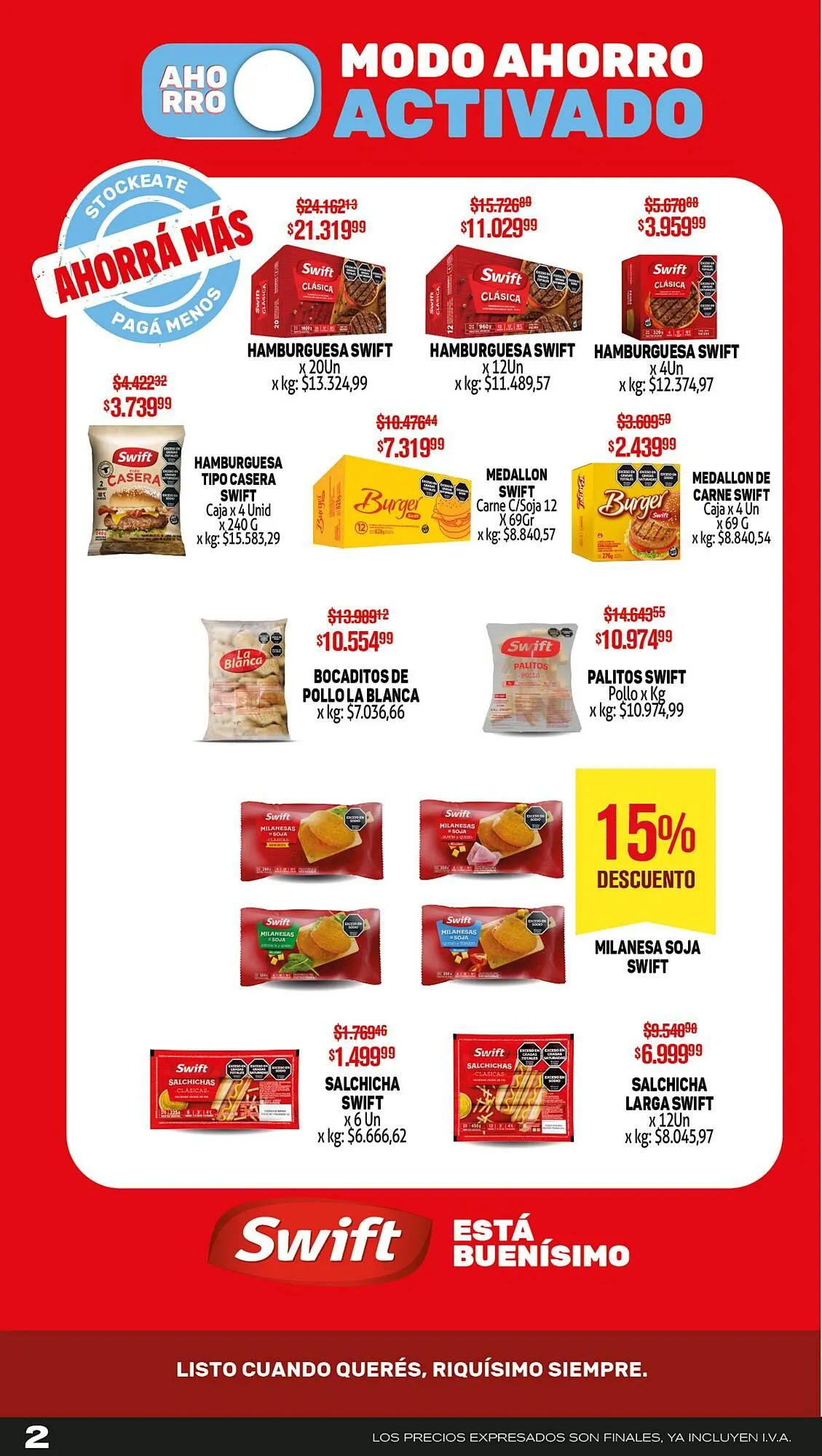 Ofertas de Catálogo Makro 17 de julio al 23 de julio 2025 - Página 2 del catálogo