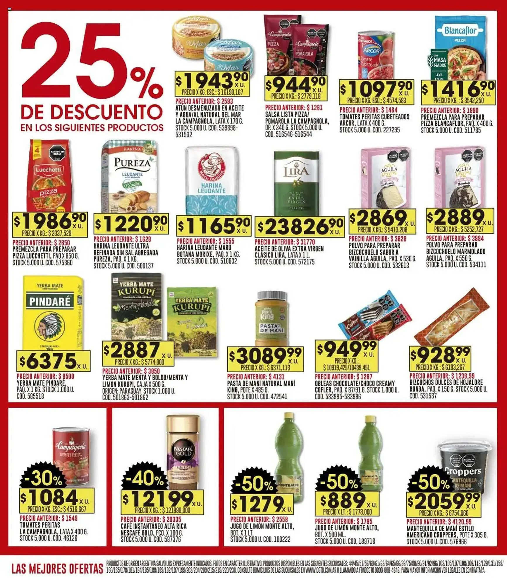 Ofertas de Catálogo Coto 21 de julio al 27 de julio 2025 - Página 10 del catálogo