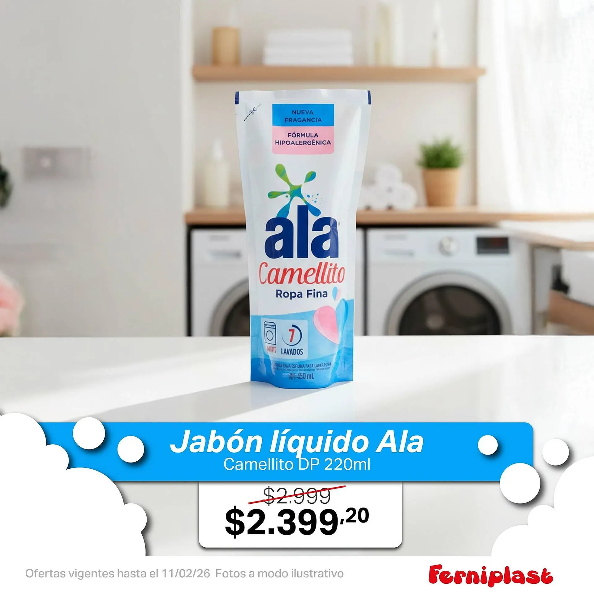 Ofertas de Catálogo Ferniplast 27 de enero al 11 de febrero 2026 - Página 2 del catálogo