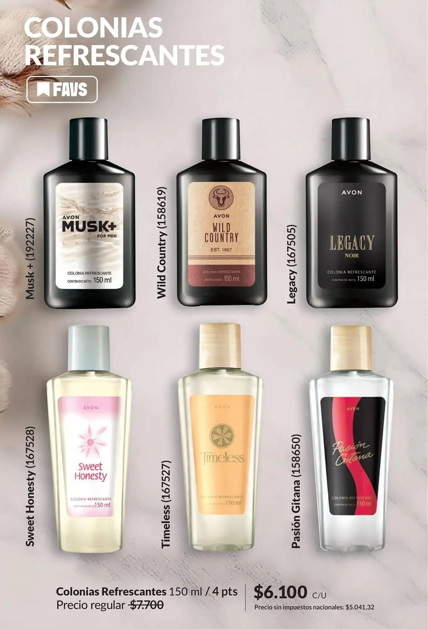 Ofertas de Catálogo Avon 1 de junio al 30 de junio 2026 - Página 174 del catálogo