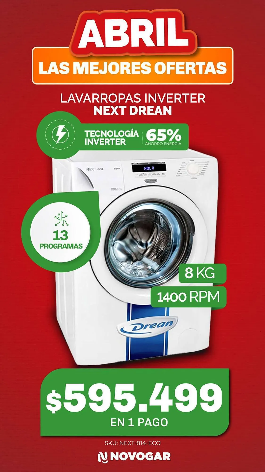 Ofertas de Catálogo Novogar 4 de abril al 30 de abril 2024 - Página 4 del catálogo