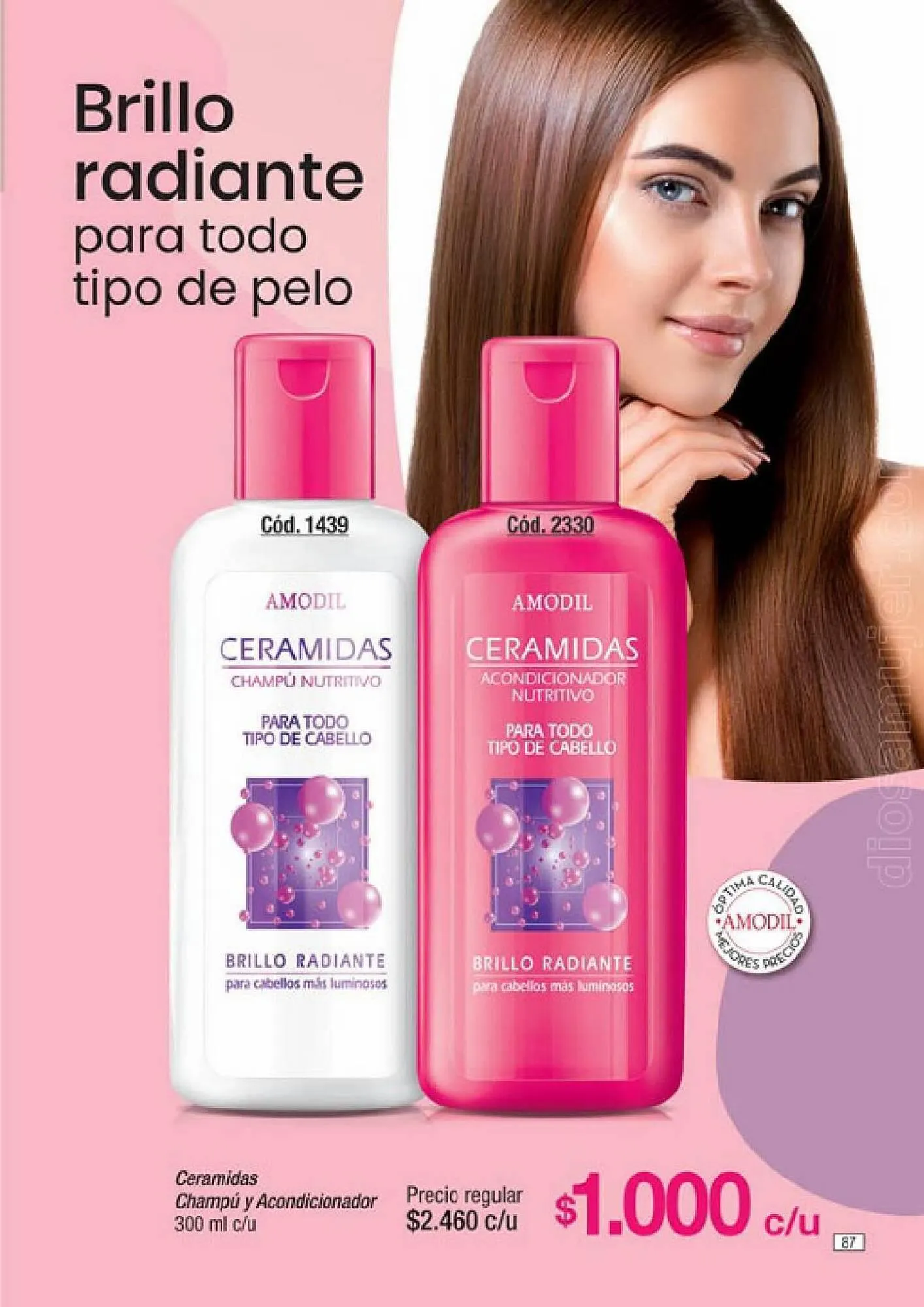 Ofertas de Catálogo Amodil 10 de agosto al 4 de septiembre 2023 - Página 87 del catálogo