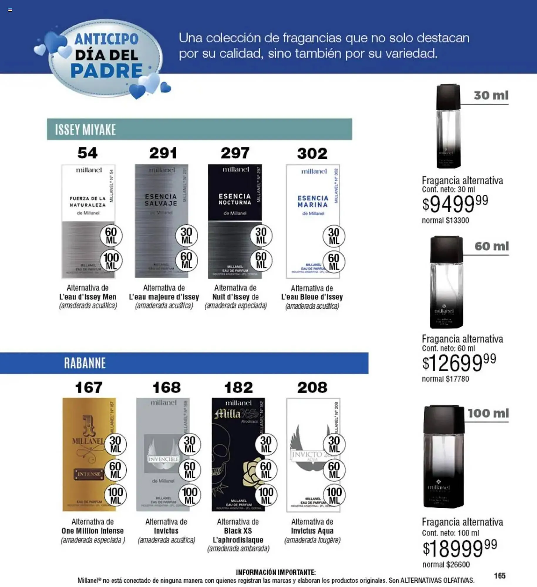 Ofertas de Catálogo Millanel Cosmética 28 de abril al 25 de mayo 2025 - Página 361 del catálogo