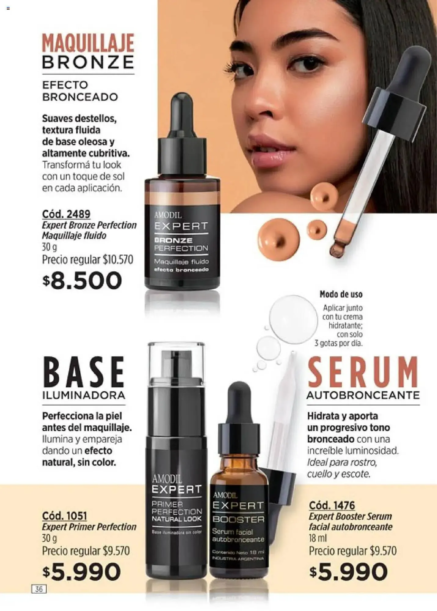 Ofertas de Catálogo Amodil 27 de mayo al 18 de junio 2025 - Página 36 del catálogo