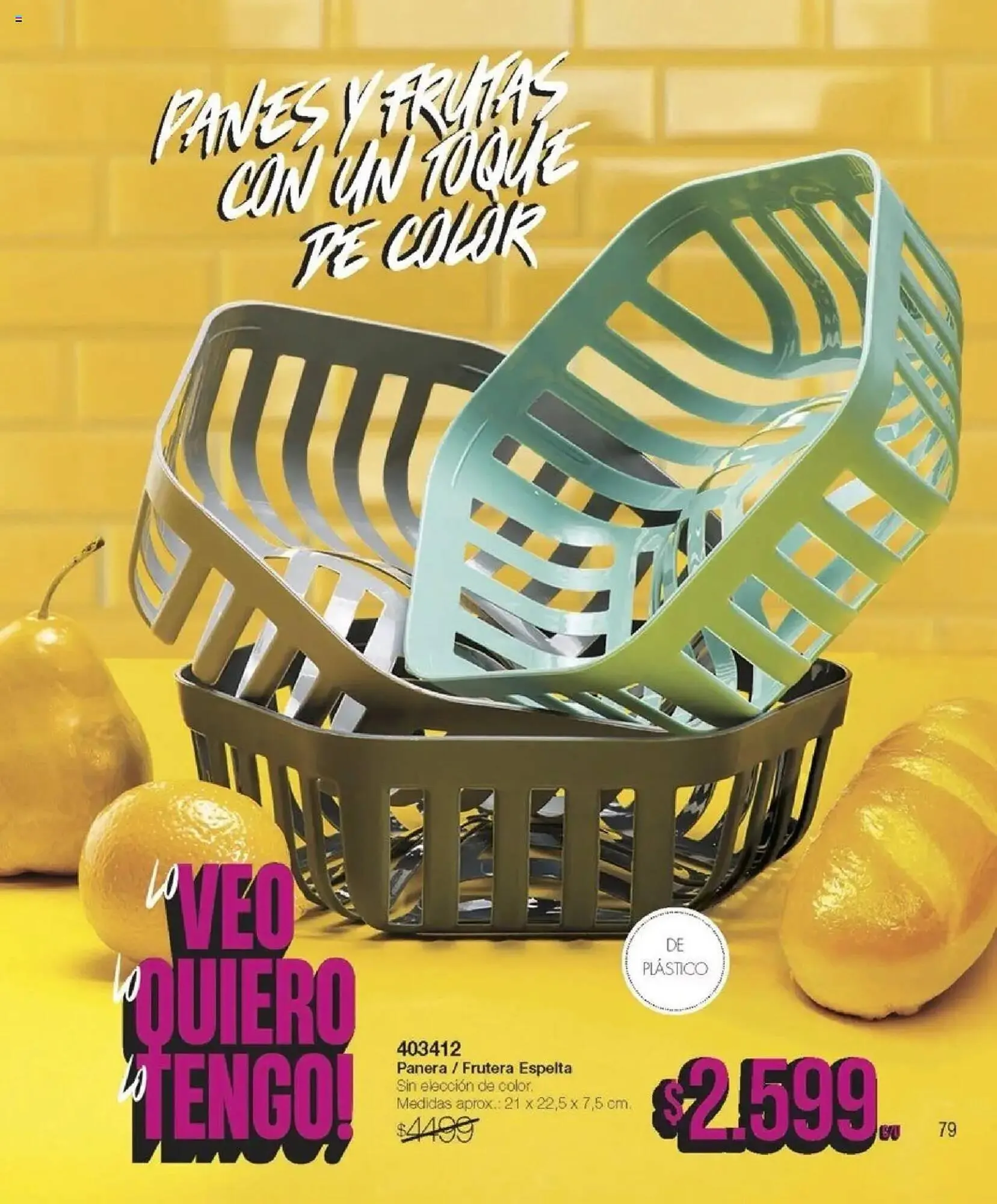 Ofertas de Catálogo Violetta Cosméticos 18 de julio al 1 de agosto 2025 - Página 79 del catálogo