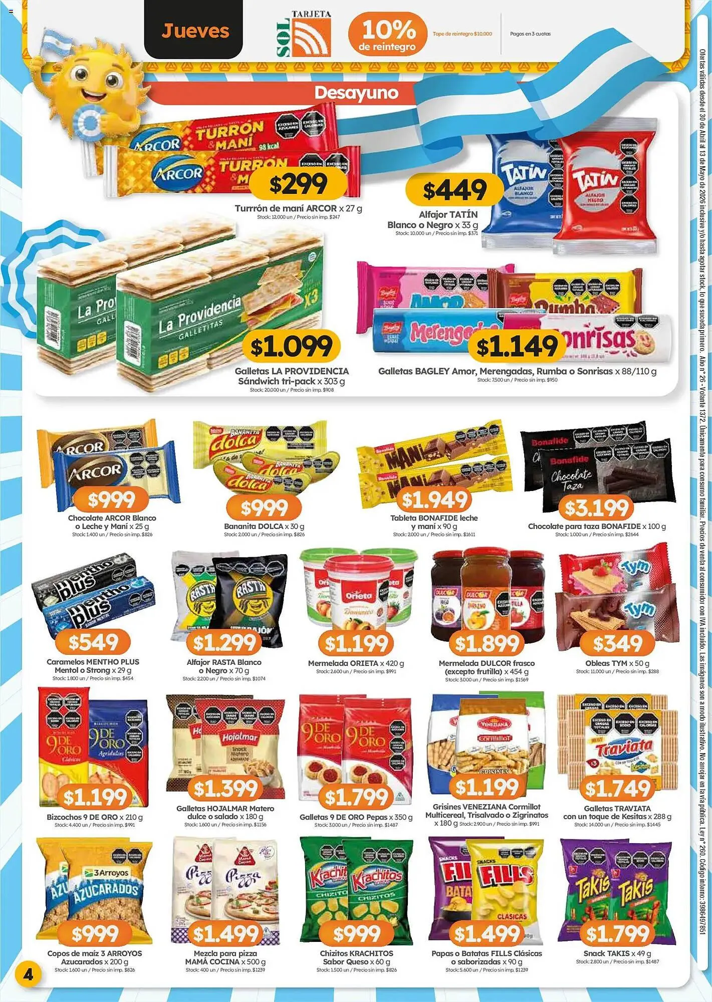 Ofertas de Folleto Cordiez 29 de abril al 14 de mayo 2026 - Página 4 del catálogo