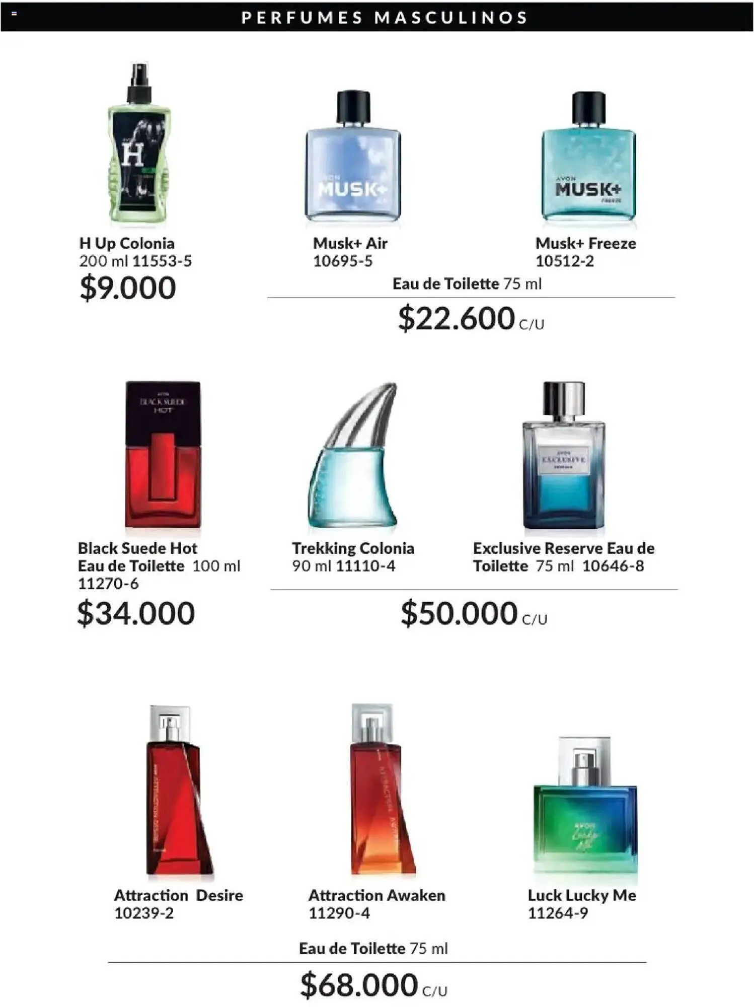 Ofertas de Catálogo Avon 11 de enero al 25 de enero 2025 - Página 83 del catálogo
