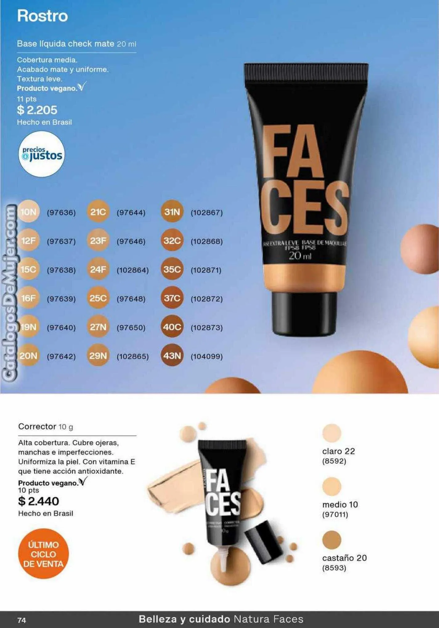 Ofertas de Catálogo Natura 3 de agosto al 30 de septiembre 2023 - Página 74 del catálogo